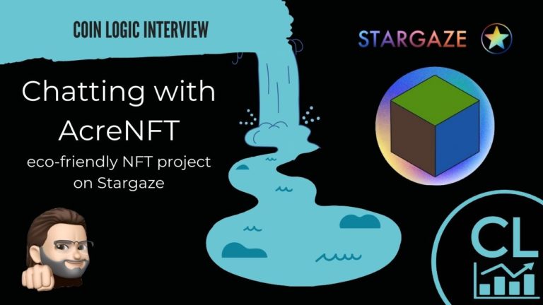 Protecting Ground Water with AcreNFT and Ogallala Life Eco Friendly NFTs on Stargaze