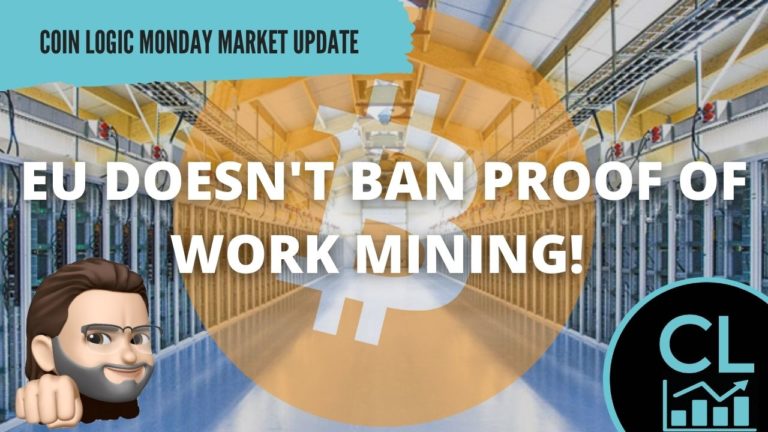 EU Does NOT Ban Proof Of Work Coins Like Bitcoin