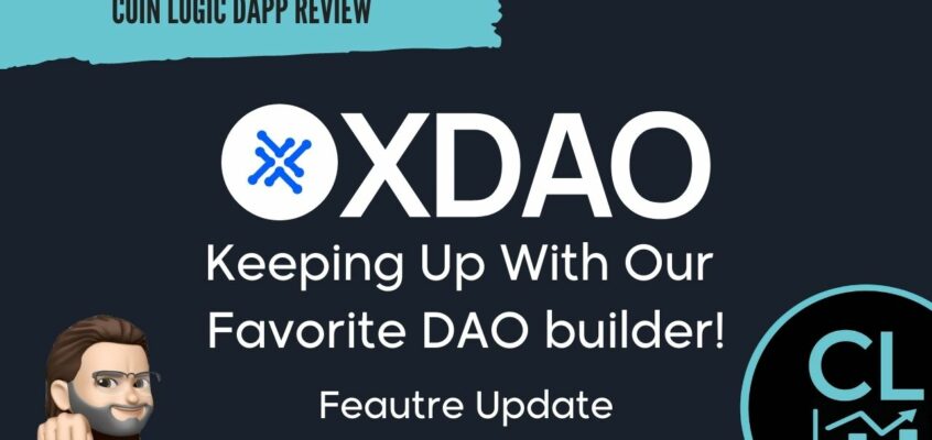 XDAO Feature Updates and Overview   Best DAO Builder in the Crypto Space