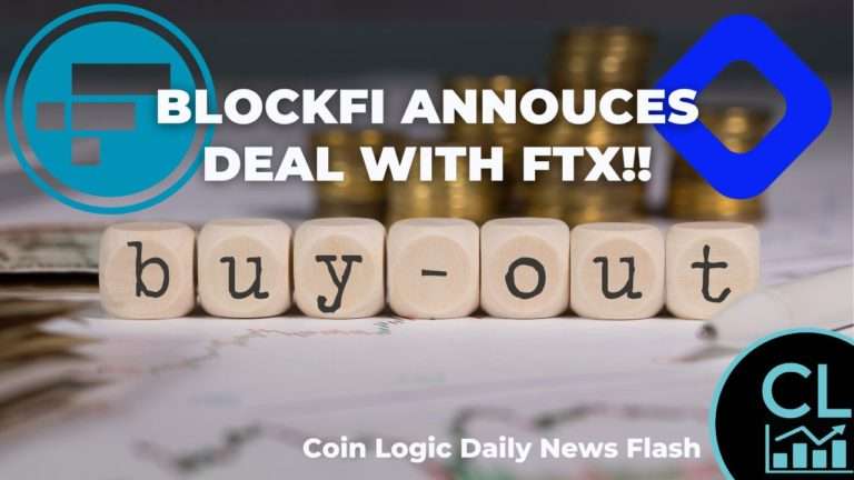 BlockFi Announces Deal With FTX!!!