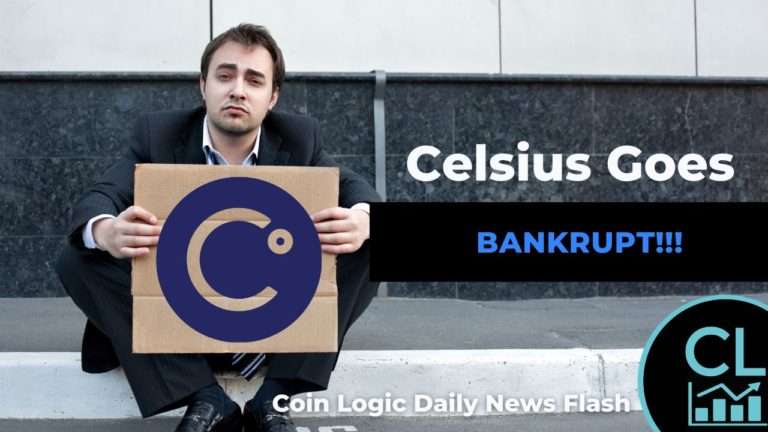 Celsius Files For Chapter 11 Bankruptcy
