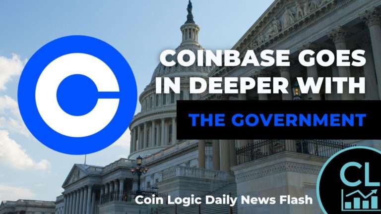 Coinbase Goes In Deeper With The Government