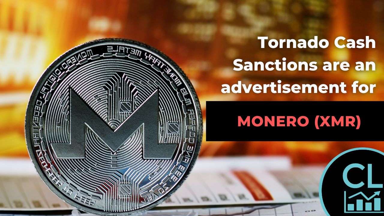 monero privacy coin tornado cash sanctions
