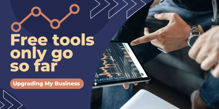 Free Tools Only Go So Far – Upgrading My Trading Business