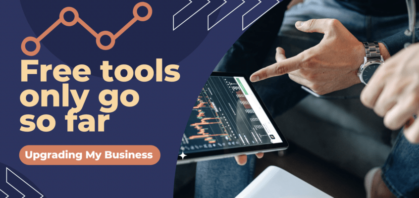Free Tools Only Go So Far – Upgrading My Trading Business