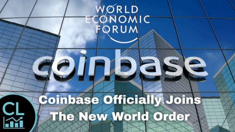 Coinbase Officially Joins The New World Order