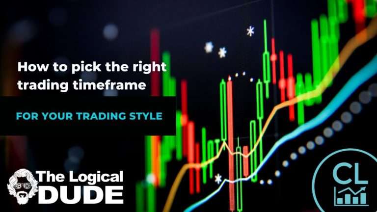 How To Pick The Right Trading Timeframe For Your Trading Style