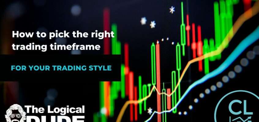 How To Pick The Right Trading Timeframe For Your Trading Style