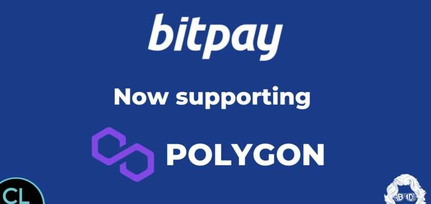 Bitpay Now Supports The Polygon Network