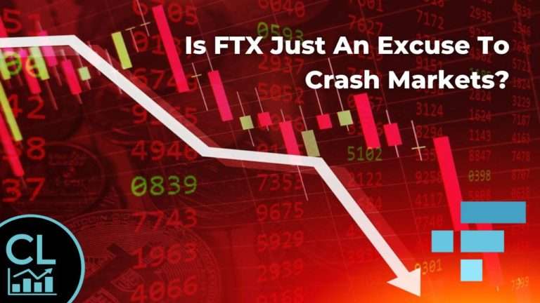 Is FTX Just An Excuse To Crash Markets?