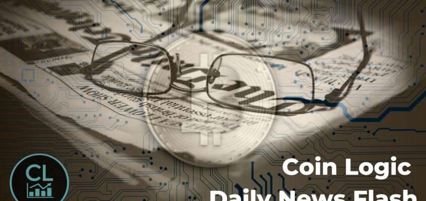 Institutional Investors on Binance, High Bitcoin Mining Difficulty, Crypto Market Reaches $1T: Coin Logic Daily News