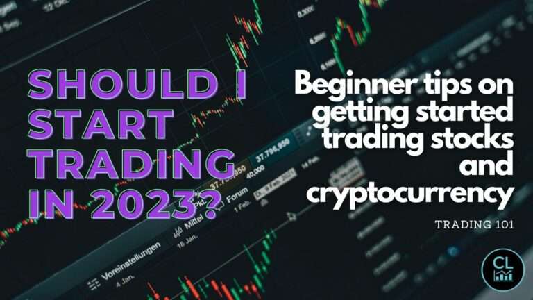 Beginner Tips On Getting Started Trading Stocks And Cryptocurrency in 2023