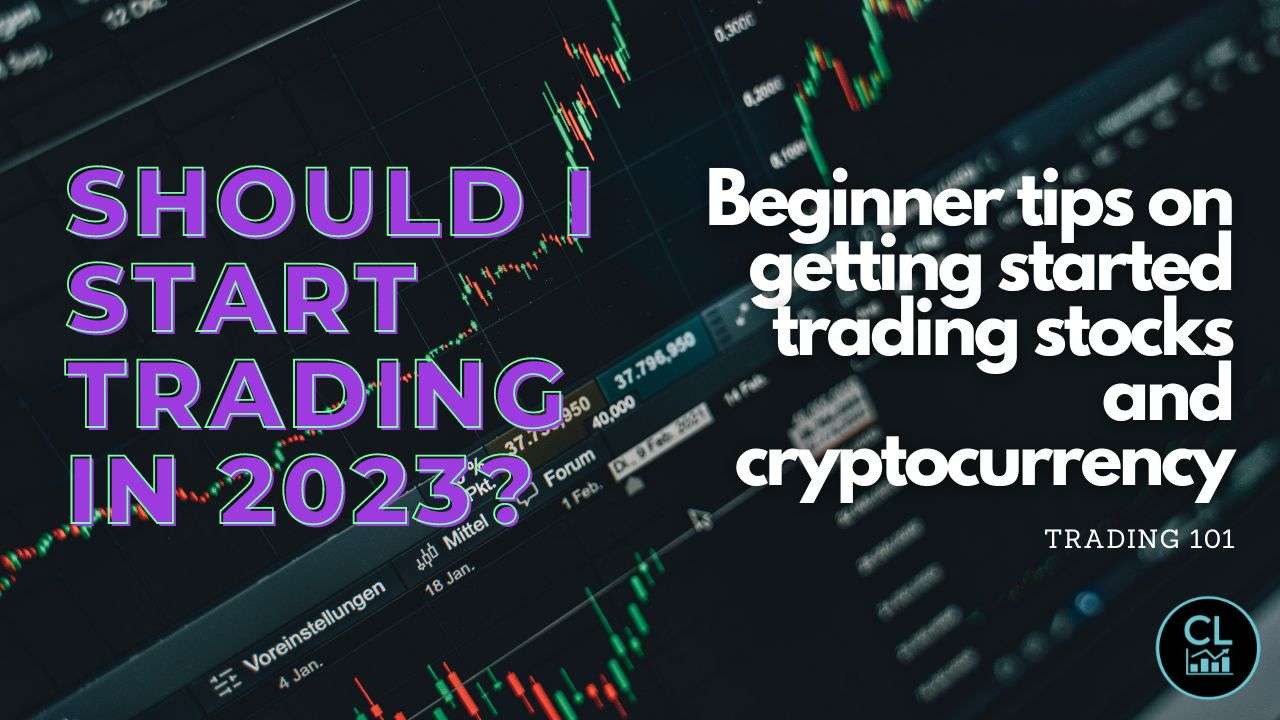 beginner trading tips stocks or cryptocurrency