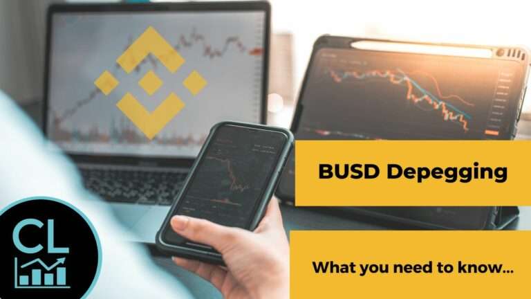 Binance’s BUSD Stablecoin Faces Depegging Scare: What’s Happening and What Does it Mean?