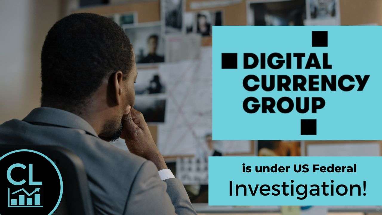 digital currency group investigation