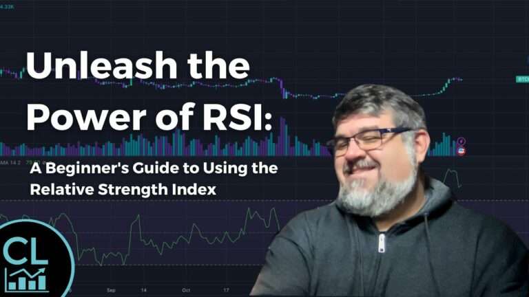 Unleash the Power of RSI A Beginner’s Guide to Using the Relative Strength Index