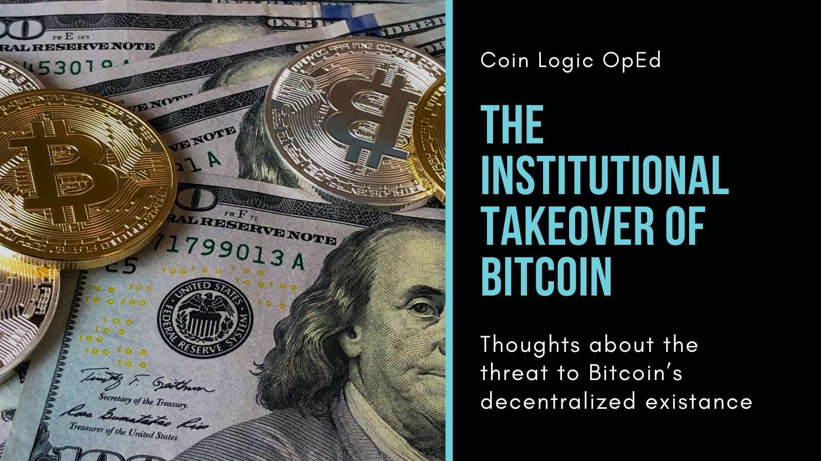 institutional takeover of bitcoin