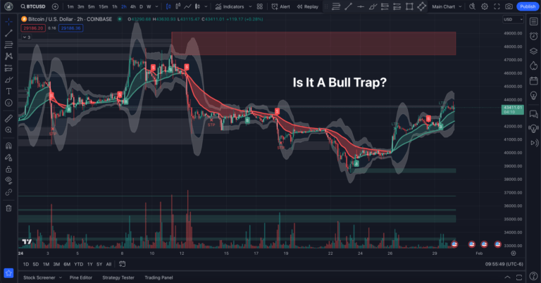 Are We Looking At A Bitcoin Bull Trap?