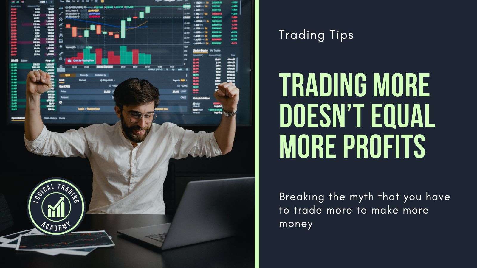 trading more doesn't equal more profits