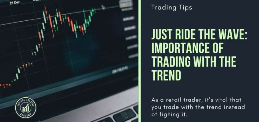 Just Ride The Wave- The Importance Of Trading With The Trend