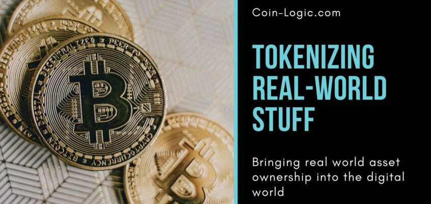 Let’s Talk About Tokenizing Real-World Stuff