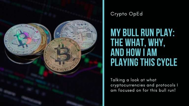 My Bull Run Play- The What, Why, And How I am Playing This Cycle