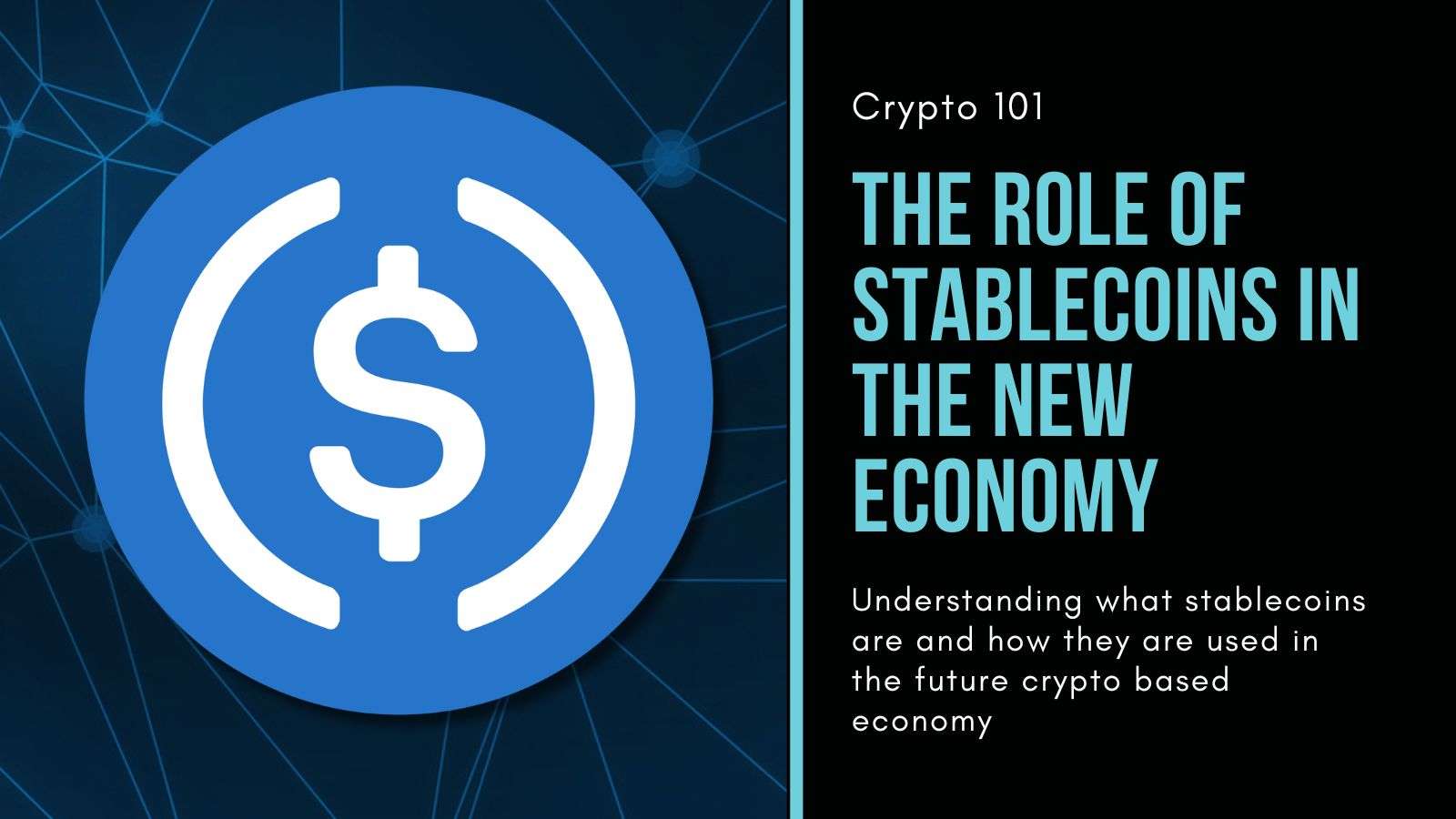 role of stablecoins crypto economy