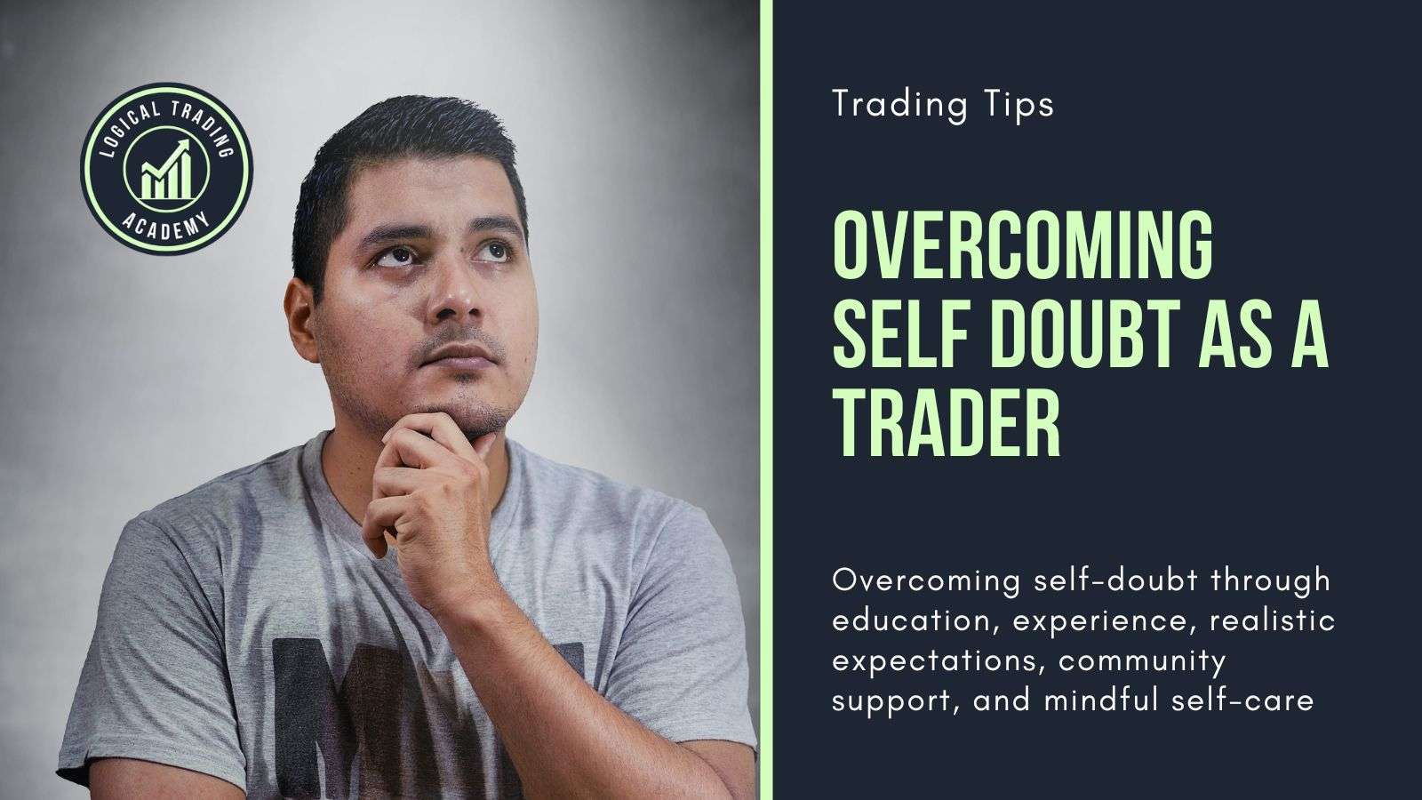 overcome self-doubt in trading