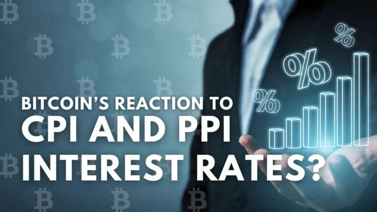 Bitcoin’s Reaction to CPI and PPI Interest Rates