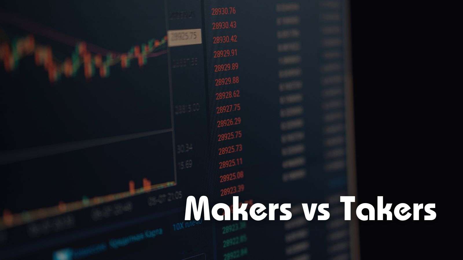 Understanding The Difference in Maker and Taker Orders in Trading